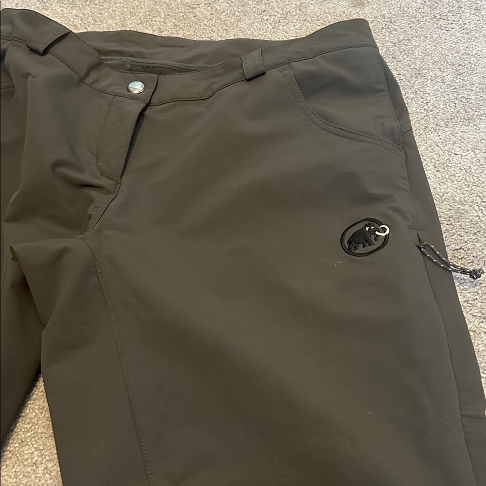 Mammut Softech Ally Pants Softshell Lightweight 1… - image 2